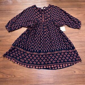 NWT Beach Lunch Lounge Withered Rose Mini Dress Size XS